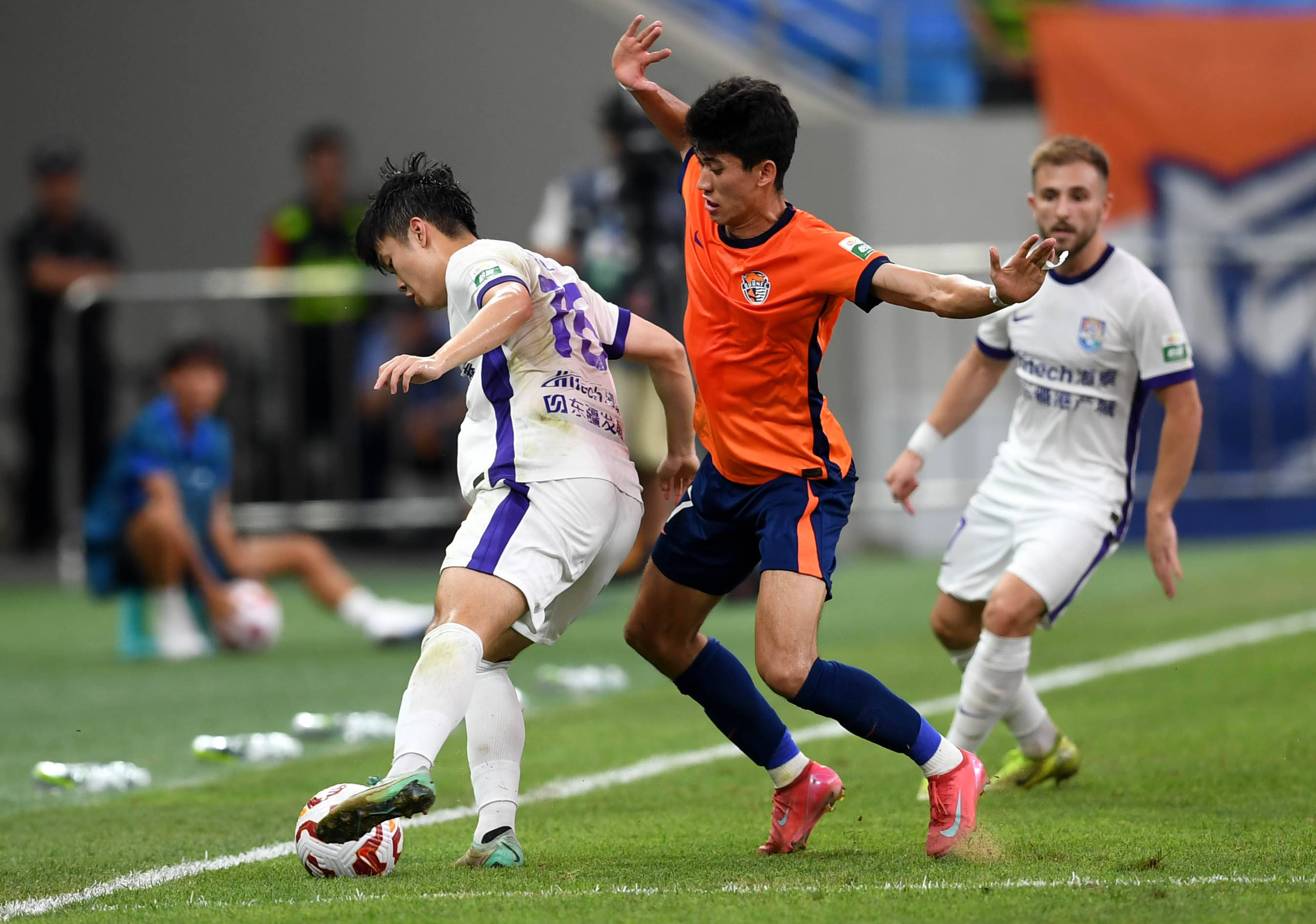 赛场上留下 赛场上留下